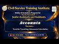 🔴 Live Orientation Program for Junior Assistants and Assistants – Accounts | Class 10