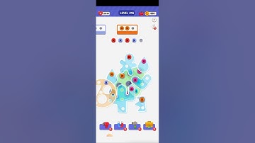 Unscrew it : Nuts and Bolts Jam Puzzle level 216 / Screw out pin jam puzzle level 216