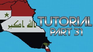 Iraq - World Flag Map Tutorial [Part 31] [Minecraft]