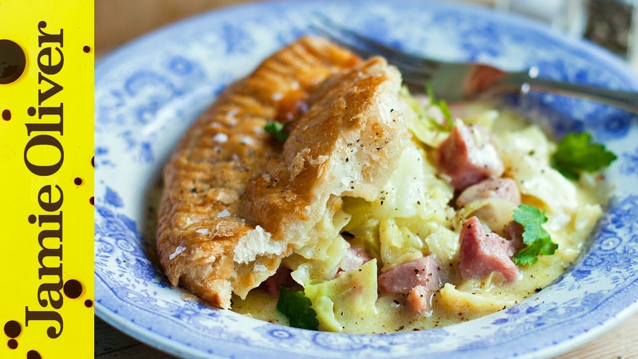 Easy Bacon and Cabbage Pie with Mustard & Puff Pastry | Donal Skehan | Jamie Oliver