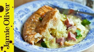 Easy Bacon and Cabbage Pie with Mustard & Puff Pastry | Donal Skehan