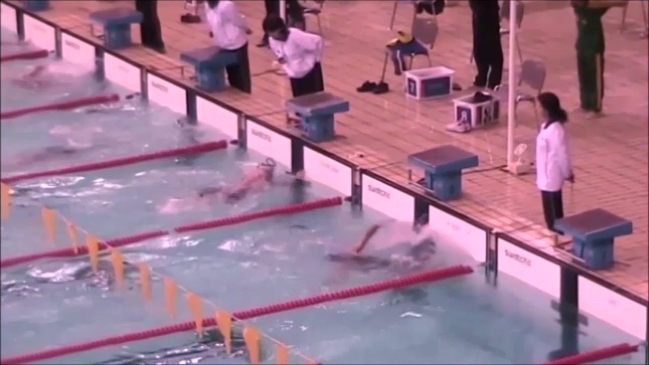 life of a Greek Swimmer - Elena Triantafyllou