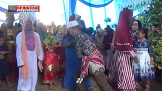 Aksi Si Kakek Mantan Jawara Pencak Silat
