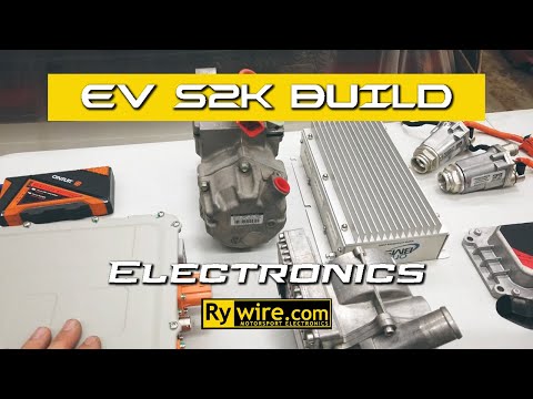 Rywire EV S2000 Electronics overview.