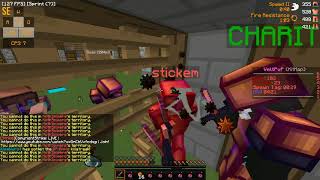 (VeltPvP KitMap) VELT GETS DDOSED + TRAPPED IN A BASE AND ESCAPE