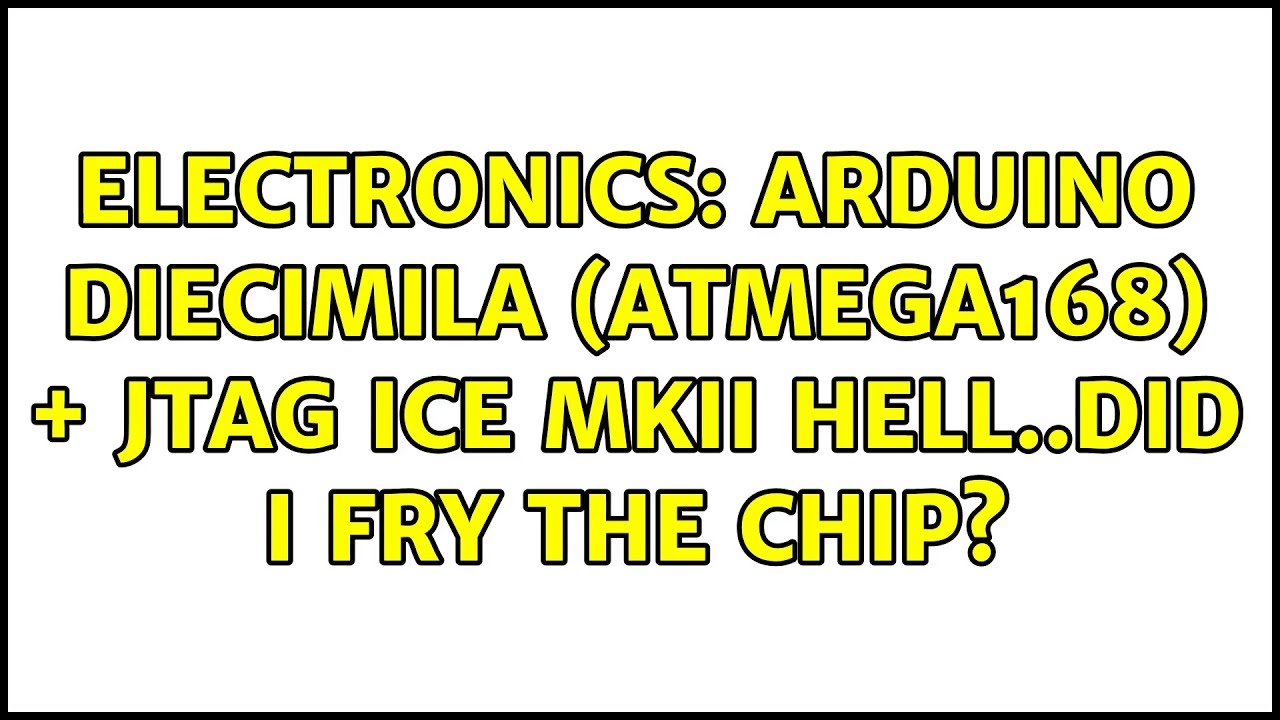 Electronics: Arduino Diecimila (ATMEGA168) + JTAG ICE MKII Hell..Did I ...