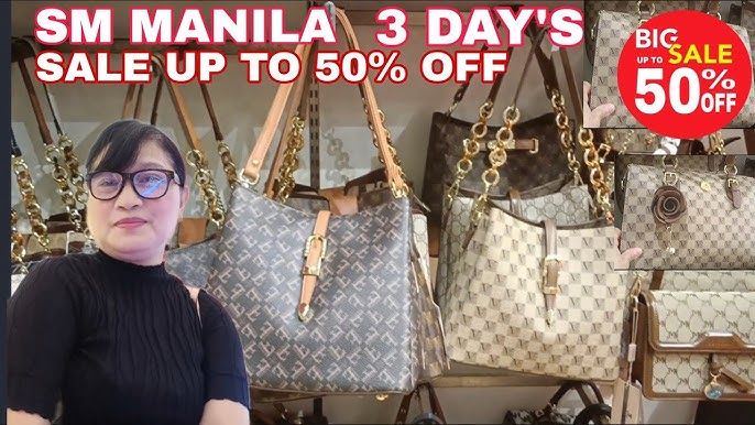 AFFORDABLE FASHION AND SIGNATURE BAGS [SALE ON SELECTED BAGS #bags  #signature #sale #smdept #moa 