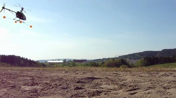 RC FLIGHT ESKY BELT CP V2 BEGINNER 2ND HOVERING