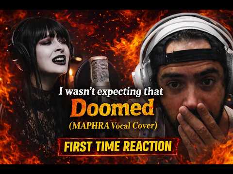 Bring Me The Horizon - Doomed (MAPHRA Vocal Cover) - FIRST TIME REACTION.