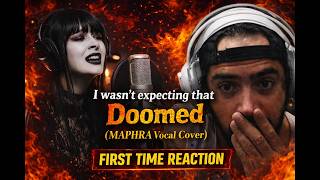 Bring Me The Horizon  Doomed maphra Vocal Cover  First Time Reaction
