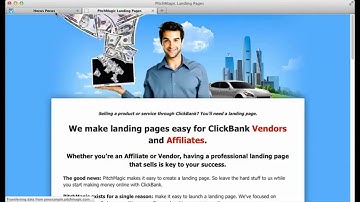 PitchMagic: Landing Pages Made Easy For CB Vendors & Affiliates 2018