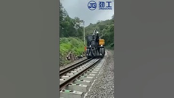 JG Railway Sleeper Changer: Efficient Replacement, Stable Tracks