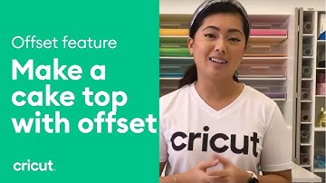 Use Offset to Make a Cake Topper