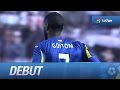 Debut de goitom con el getafe cf