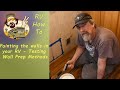Painting the walls in your RV - Testing Wall Prep Methods || RV How-to