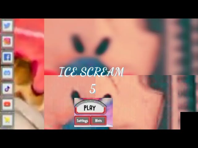 ice scream 5 main menu fan made just for expectation class=