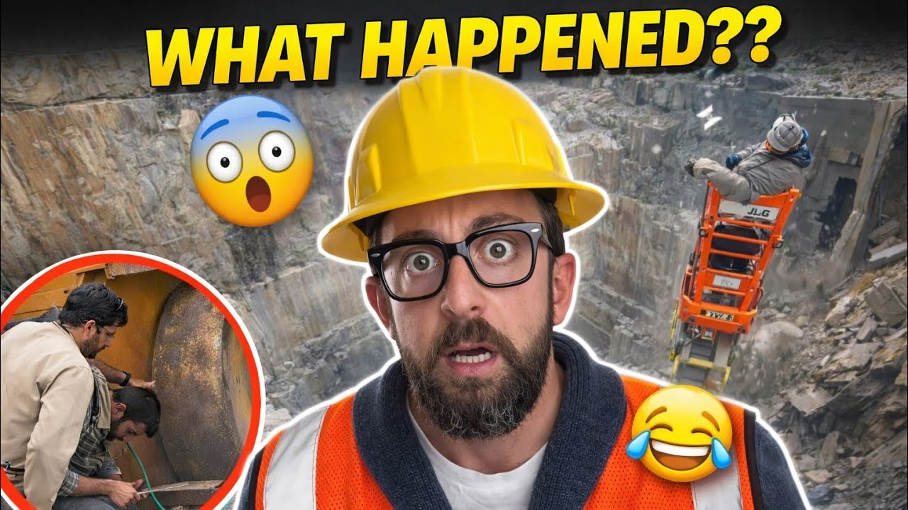 🔥 “You Won’t Believe What Happens At Construction Work 😂”