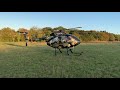 MD500 start and take off.