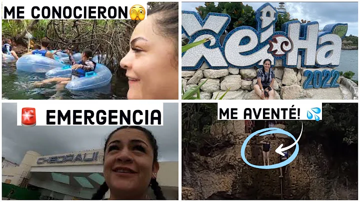 ME DIO PENA  COMO EXATLON | #vlog #xelha #cancun