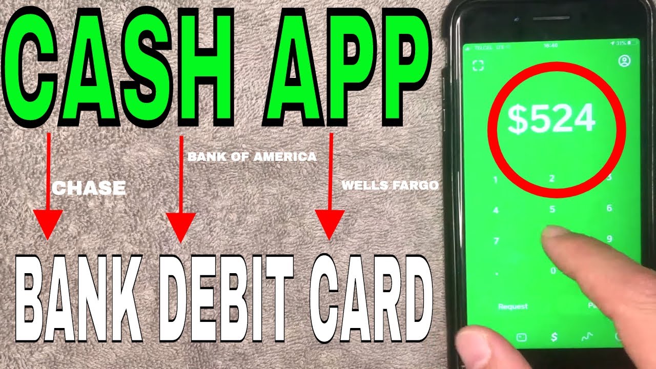 How To Transfer Money From Cash App To Your Bank Debit Card Youtube