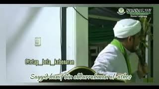 Story wa ceramah Habib Hanif Alatthas