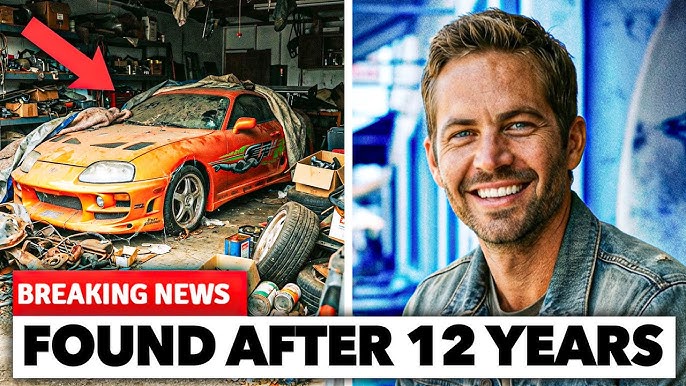 12 Years Later: What Happened to Every Car Paul Walker Ever Owned?