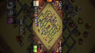 Lavalloon 2 Star Attack On Th10 Max Defence