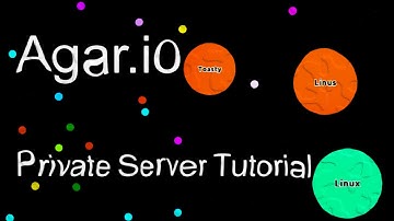 How to setup a private Agar.io Server