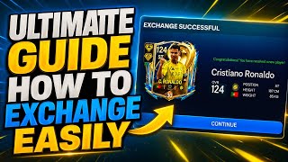 ULTIMATE GUIDE 🤩HOW TO EXCHANGE UTOTS PLAYERS FULL GUIDE 