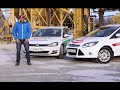 Тест-драйв Ford Focus против VW Golf 7