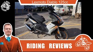 2020 Lexmoto Diabloo 125cc euro 4