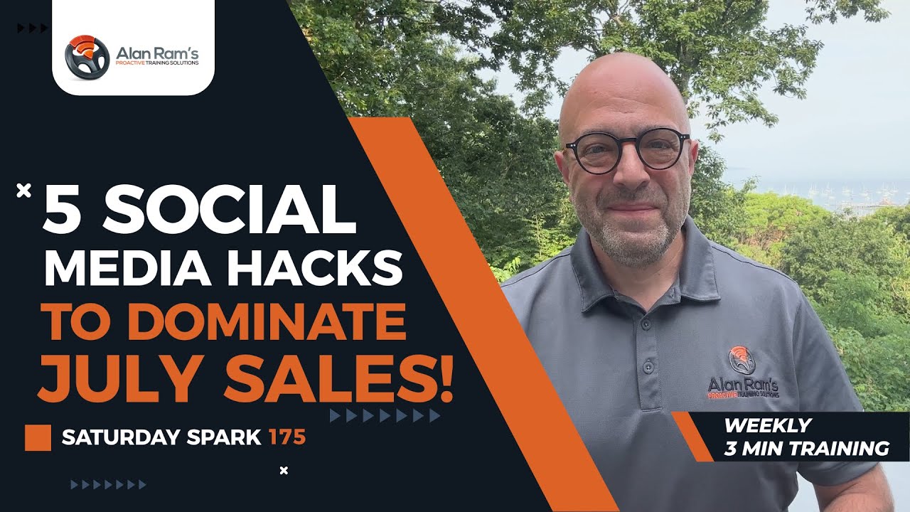 5 Social Media Hacks to DOMINATE July Sales! - YouTube
