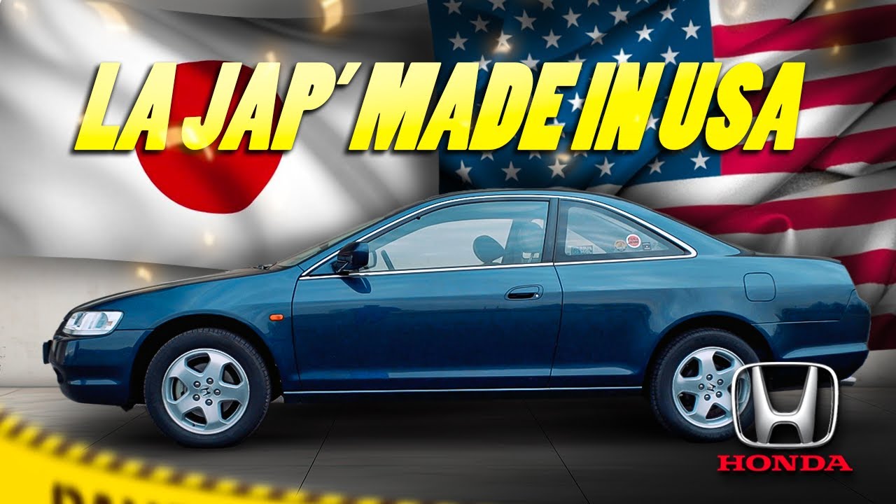 Honda Accord V6 VTEC : La Berline Coupée RARE Que la France a Oubliée !