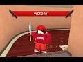 Reaching level 100 in mm2 + winning as murderer - Roblox