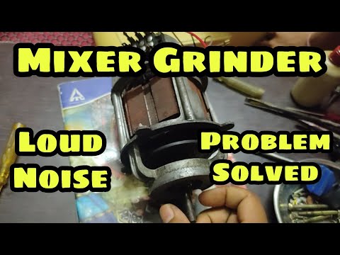 How To Reduce Noise Of Mixer Grinder