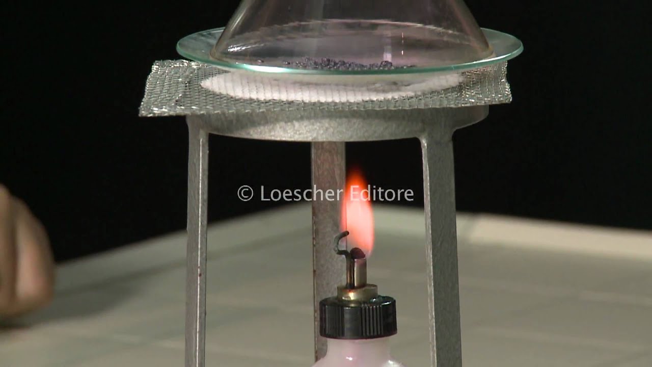 Quali Forze Chimiche Devono Essere Vinte Nella Sublimazione Dello Iodio