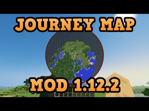 Journey Map Mod 1 12 2 El Mejor Mod De Minimap Minecraft Review En Espanol 19 Youtube