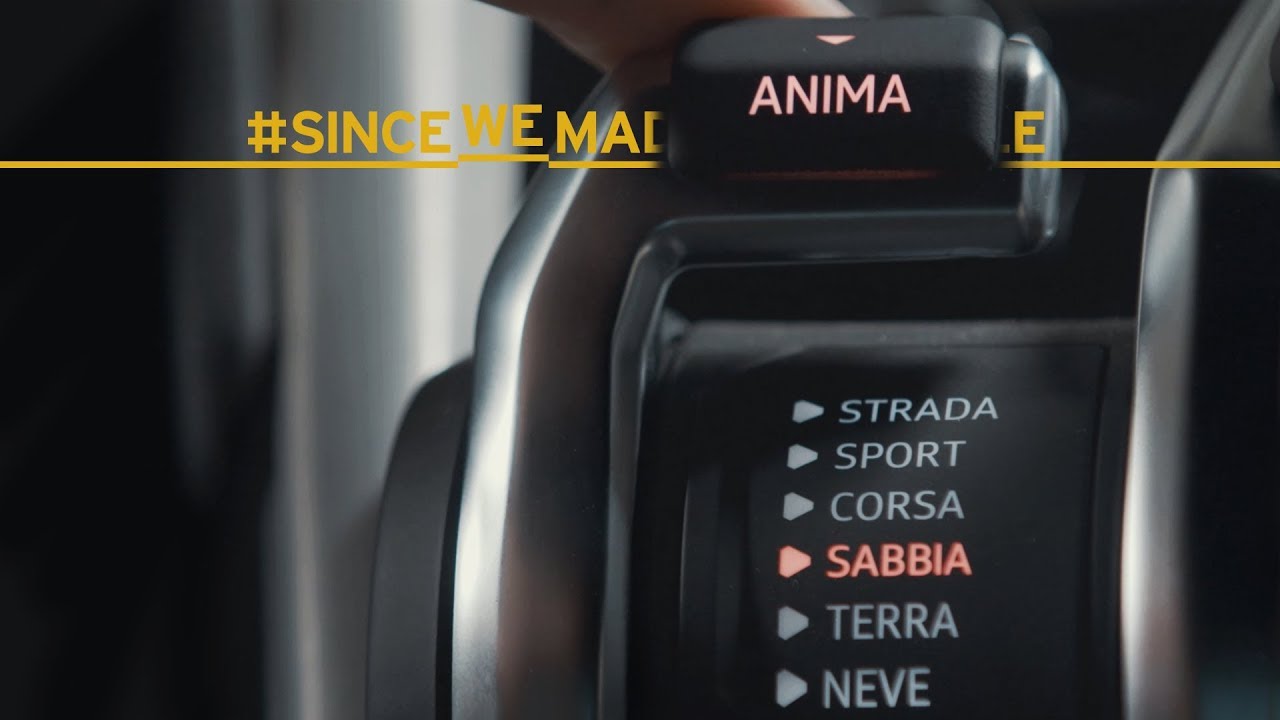 Urus Driving Modes YouTube