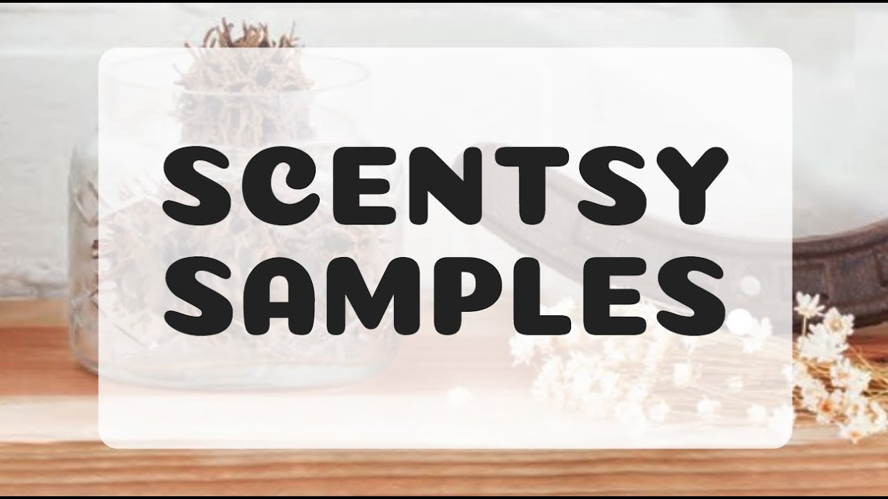 how to make scentsy bar sample labels youtube