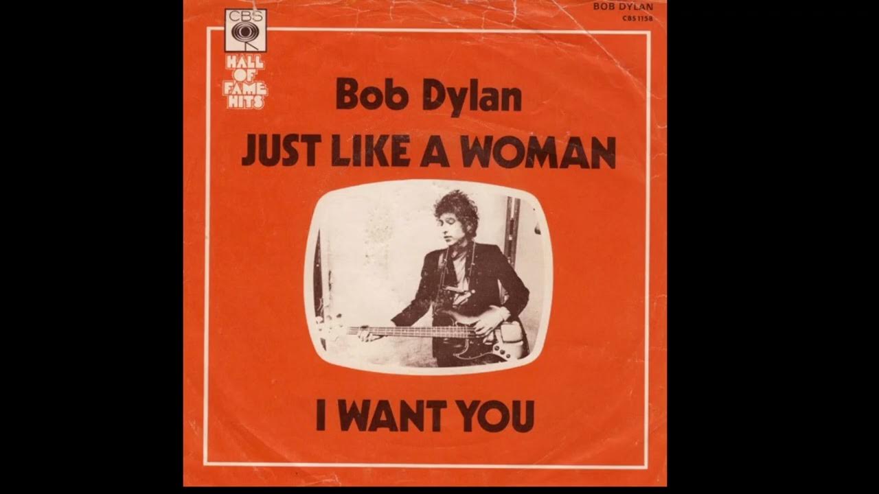 Just like a woman Bob Dylan YouTube