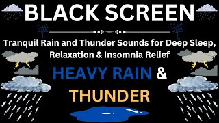 Sleep Aid: Tranquil Rain and Thunder Sounds for Deep Sleep, Relaxation & Insomnia Relief
