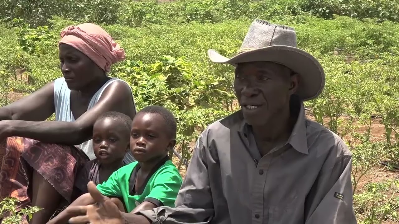 Immersion au cœur des EFR, la famille Camara un exemple en terme de résilience