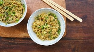 Ginger And Scallion Noodles