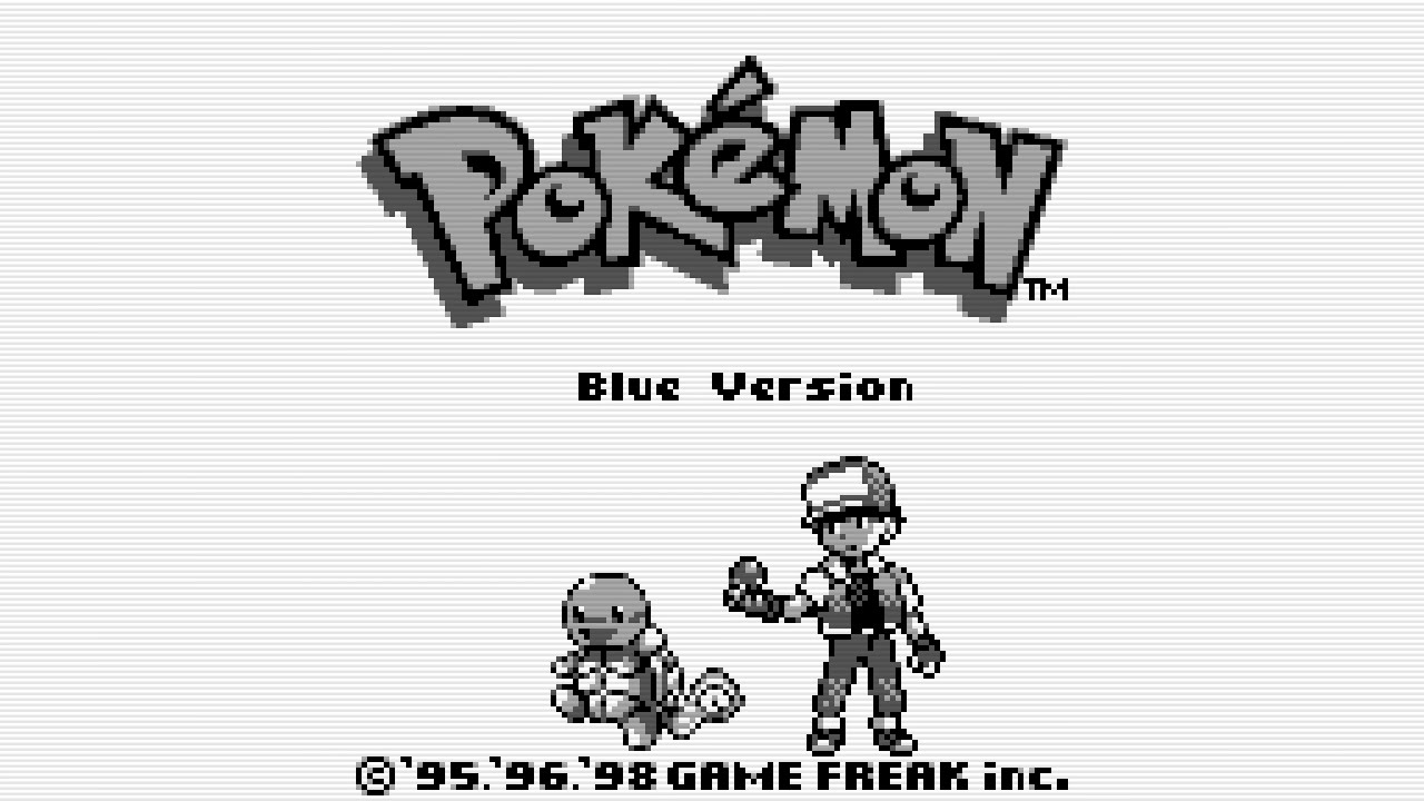 Pokémon Red Version and Pokémon Blue Version