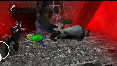 Granny Party With | Slenderman Thanos Hello niebour Baldi evil nun 😂😂😂😂😂😂😂😂