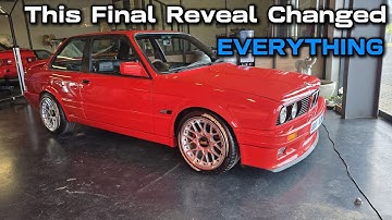 BMW E30 325iS FULL BARE-METAL RESPRAY | Complete Restoration, Panel Work & Final Reveal