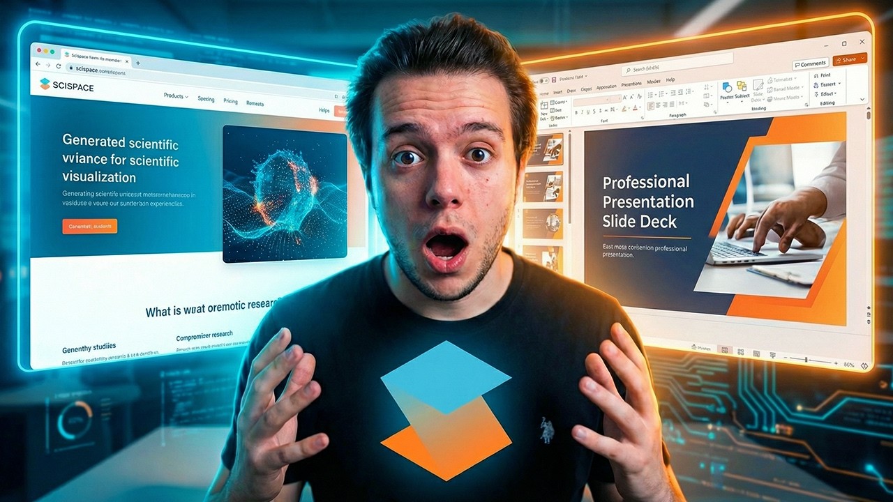 Hice mis DIAPOSITIVAS con SCISPACE AI y me quedé ASOMBRADO