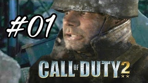 Call Of Duty 2 ReMod - Mission 1 Red Army Training Walkthrought