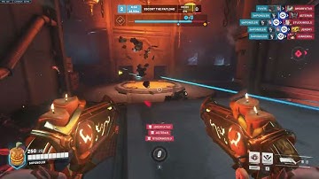 Overwatch 2 Reaper Ultimate Quintuple Team Kill