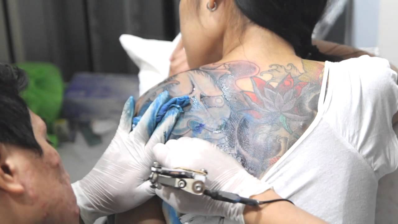 Hannya Mask by Ding Fernandez (Singapore Tour)